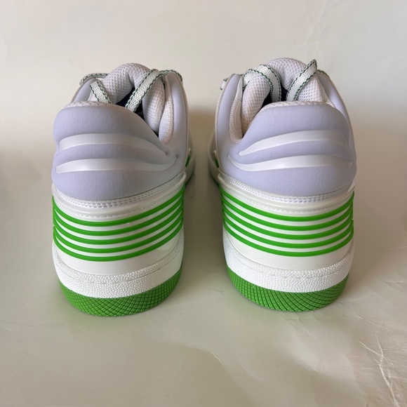 GUCCI Demetra Basket "GG" Canvas Logo Sneakers Size 10.5 (US) NIB #698785 - Picture 8 of 15